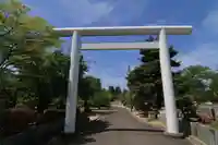 開成山大神宮の鳥居