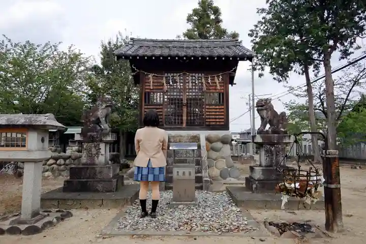 神明社(大海道町)の本殿・本堂