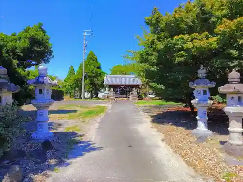 白髭神社（四貫）の建物その他