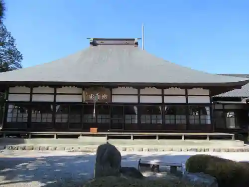 地蔵院の本殿・本堂