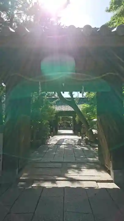 今村宮の山門・神門