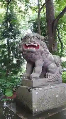 十和田神社の狛犬