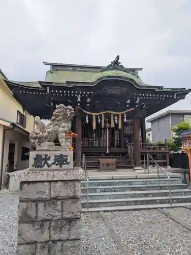 杉山神社（和田町）(神奈川県)