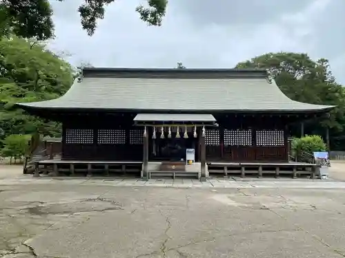 鷲宮神社の本殿