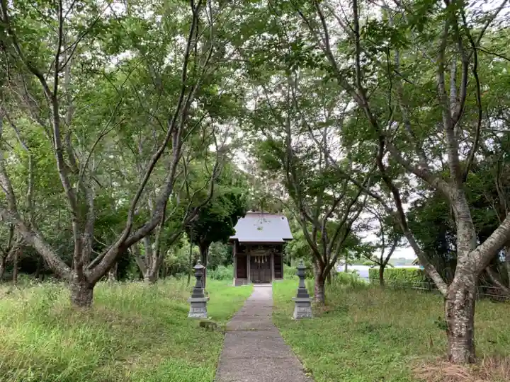 神明神社の本殿・本堂