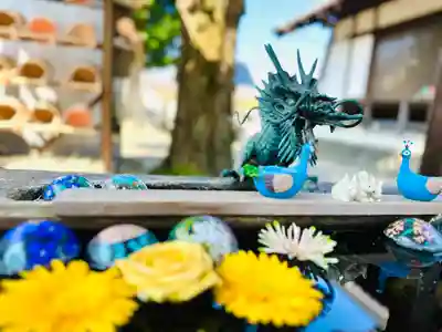 長遠寺の手水舎