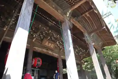金剛宝寺（紀三井寺）の本殿・本堂