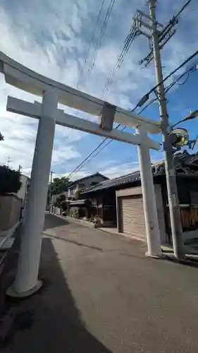川邊八幡神社(大阪府)