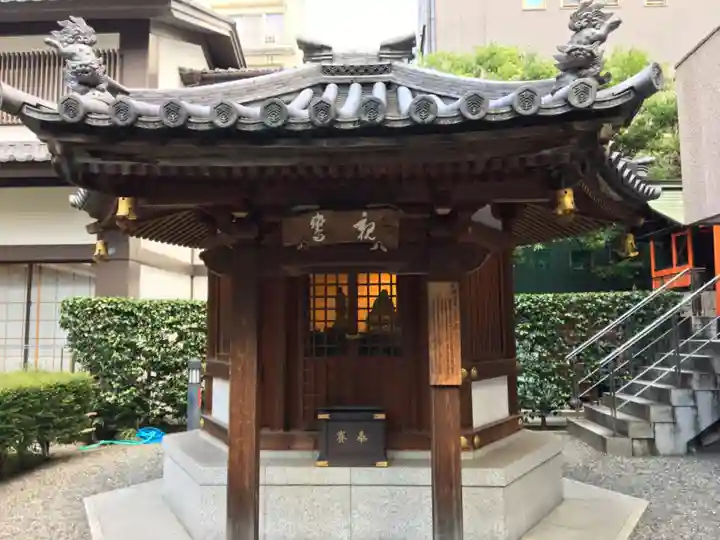 頂法寺(六角堂)の本殿・本堂
