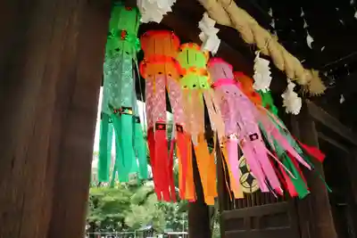 真清田神社の山門・神門