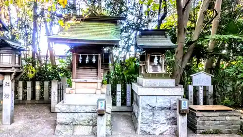 住吉神社（入水神社）の末社・摂社