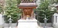 薬祖神社の本殿・本堂