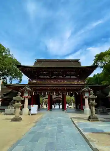 太宰府天満宮の山門