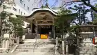 猿江神社の本殿・本堂
