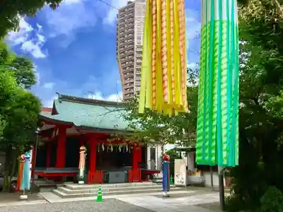 麻布氷川神社のその他建物