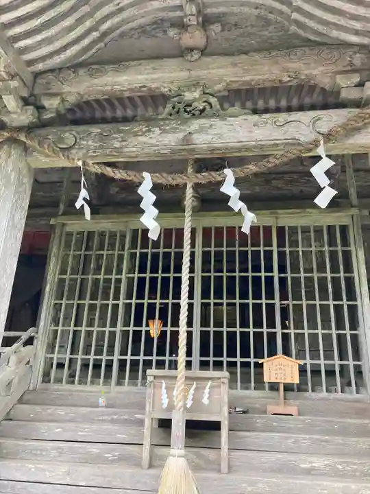 玉置神社の本殿・本堂