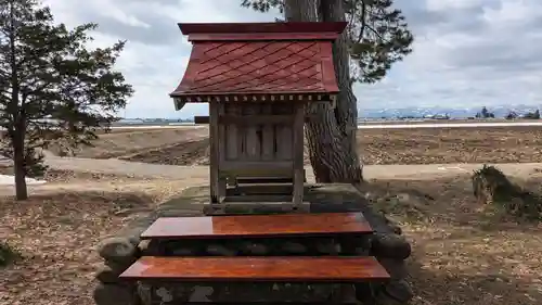 相馬妙見神社の本殿・本堂