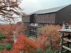 清水寺の本殿