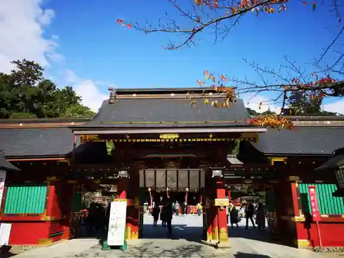 志波彦神社・鹽竈神社の山門・神門