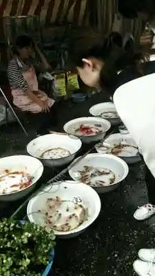 鎭國守國神社のお祭り