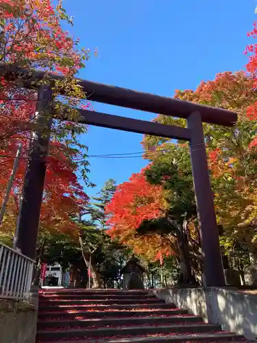 北広島市総鎮守　廣島神社の鳥居