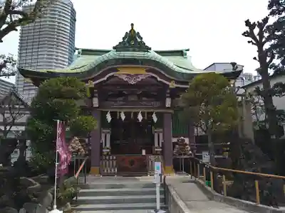 高木神社の本殿・本堂