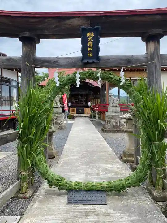 大鏑神社のお祭り