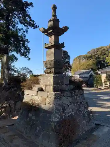 真福寺の塔