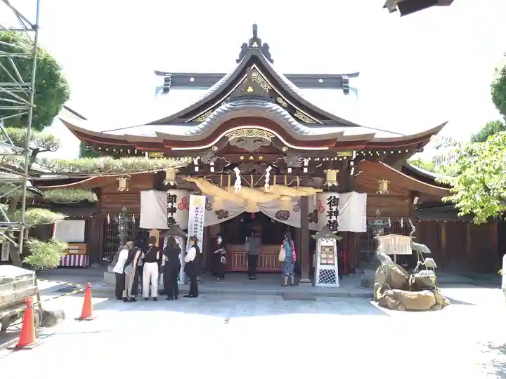 櫛田神社の本殿・本堂