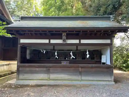 朝日森天満宮の末社・摂社