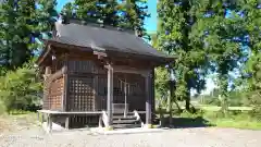 親孝子神社の本殿