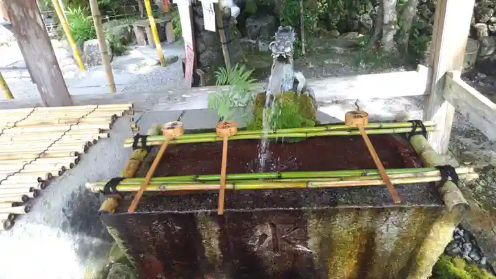 出雲大神宮の手水舎