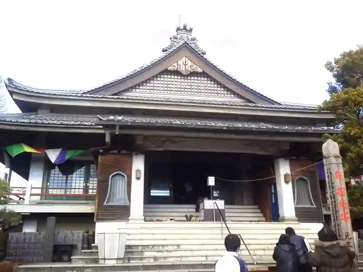 龍泉寺(足利厄除大師)の本殿・本堂