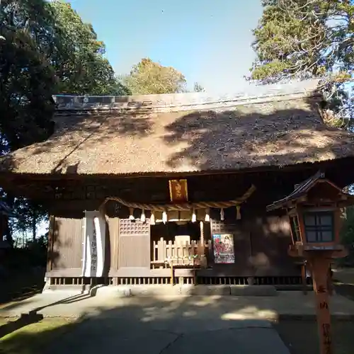 國王神社の本殿・本堂