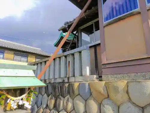 神明社（北方町西本郷）の本殿・本堂