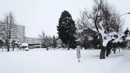 旭川別院の庭園