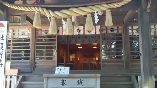 大宮・大原神社の本殿・本堂