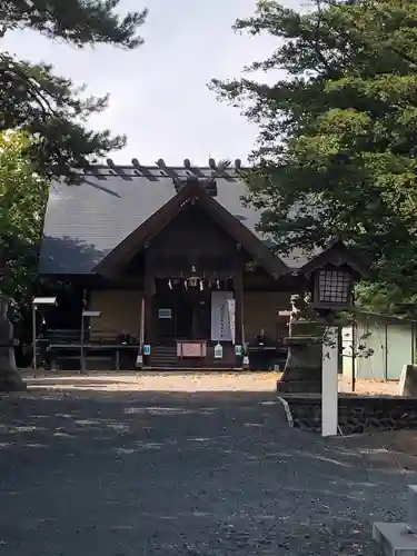 端野神社の本殿