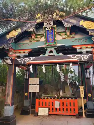 鉾神社の手水舎