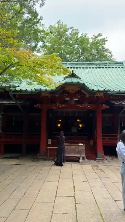 赤坂氷川神社(東京都)