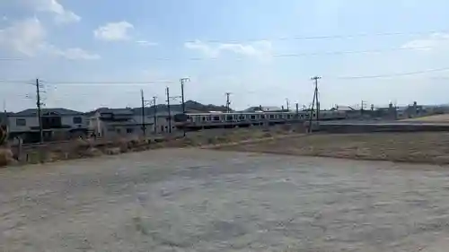 立鉾鹿島神社の景色