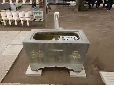 本真寺の手水舎