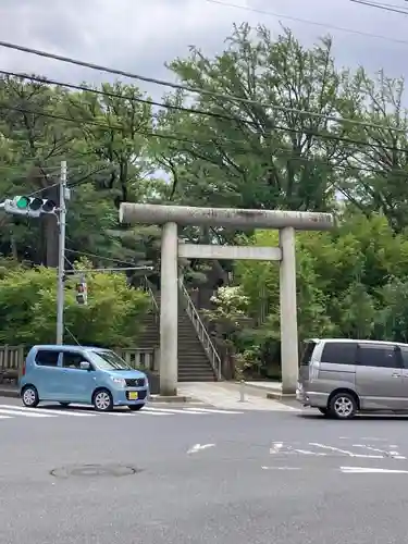 意富比神社の鳥居