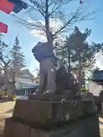 深志神社の狛犬