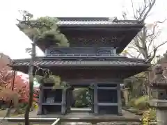 英勝寺の山門