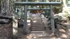 黒栖神社(鹿嶋神社)の鳥居