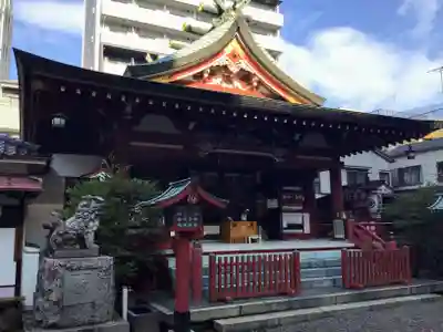 秋葉神社の本殿・本堂