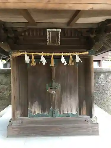 出世稻荷神社の末社