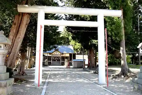 意冨比神社の鳥居