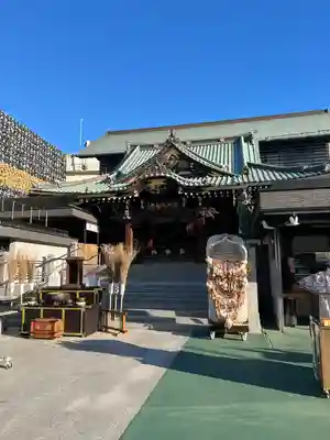 成田山深川不動堂（新勝寺東京別院）(東京都)
